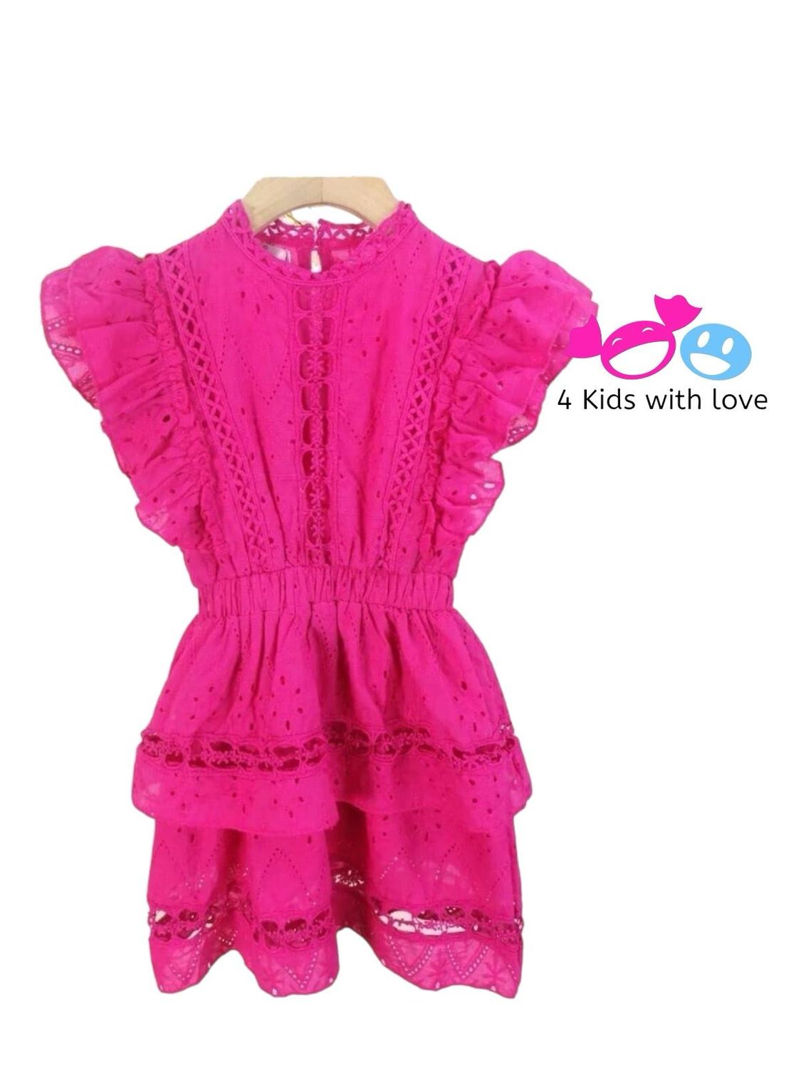 Dress boho pink