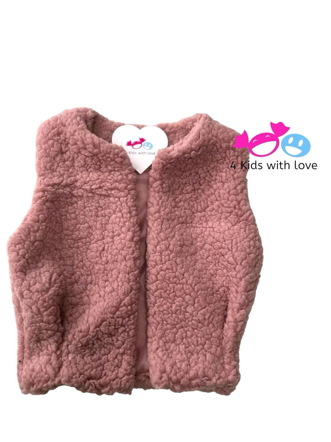 Gilet teddy