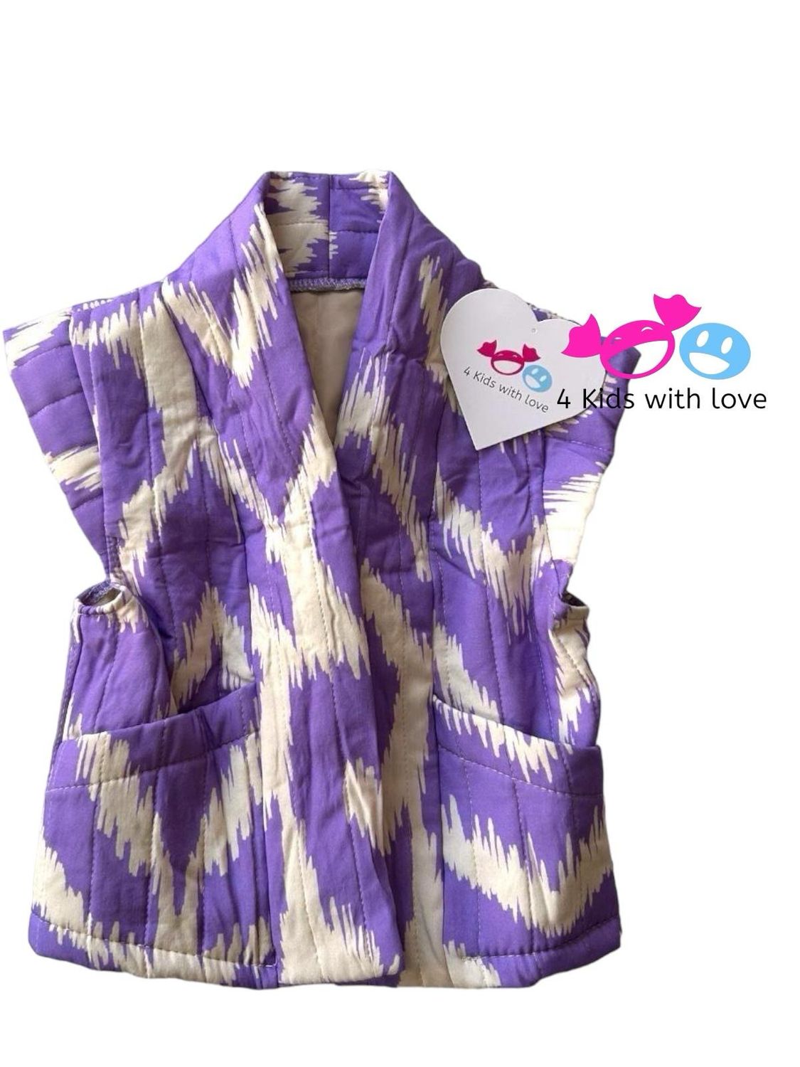 Gilet lila