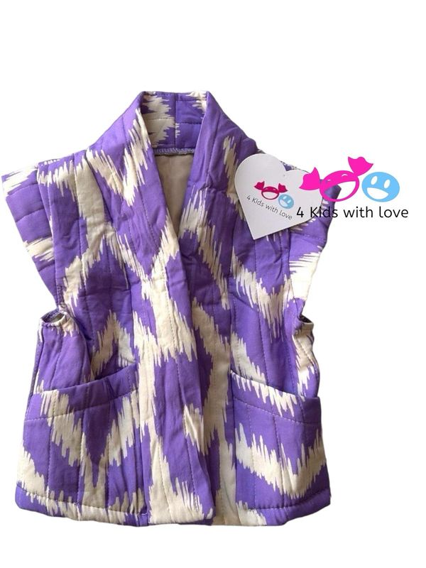 Gilet lila