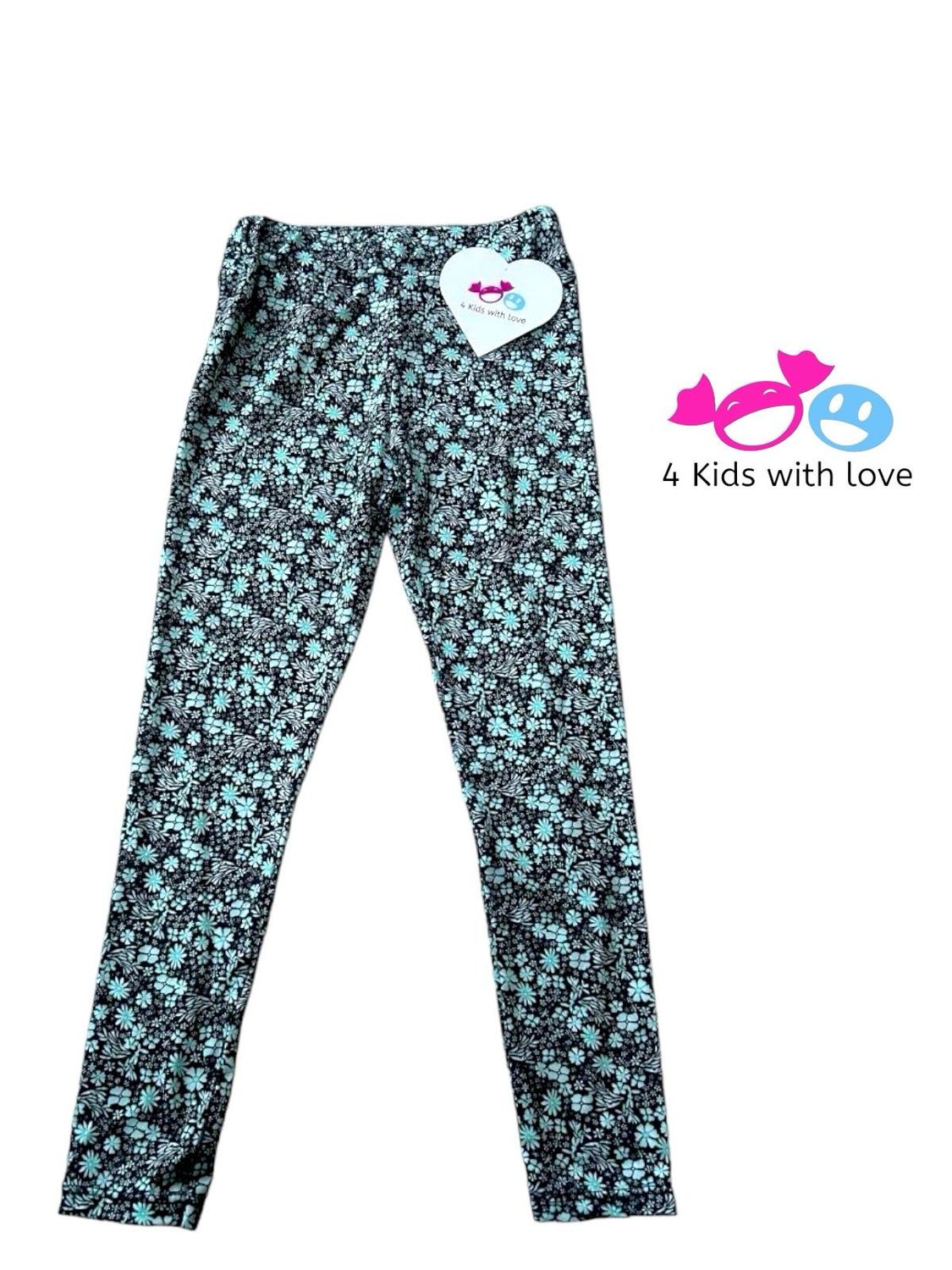 Legging flower mint