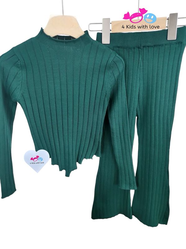 Set comfy soft green