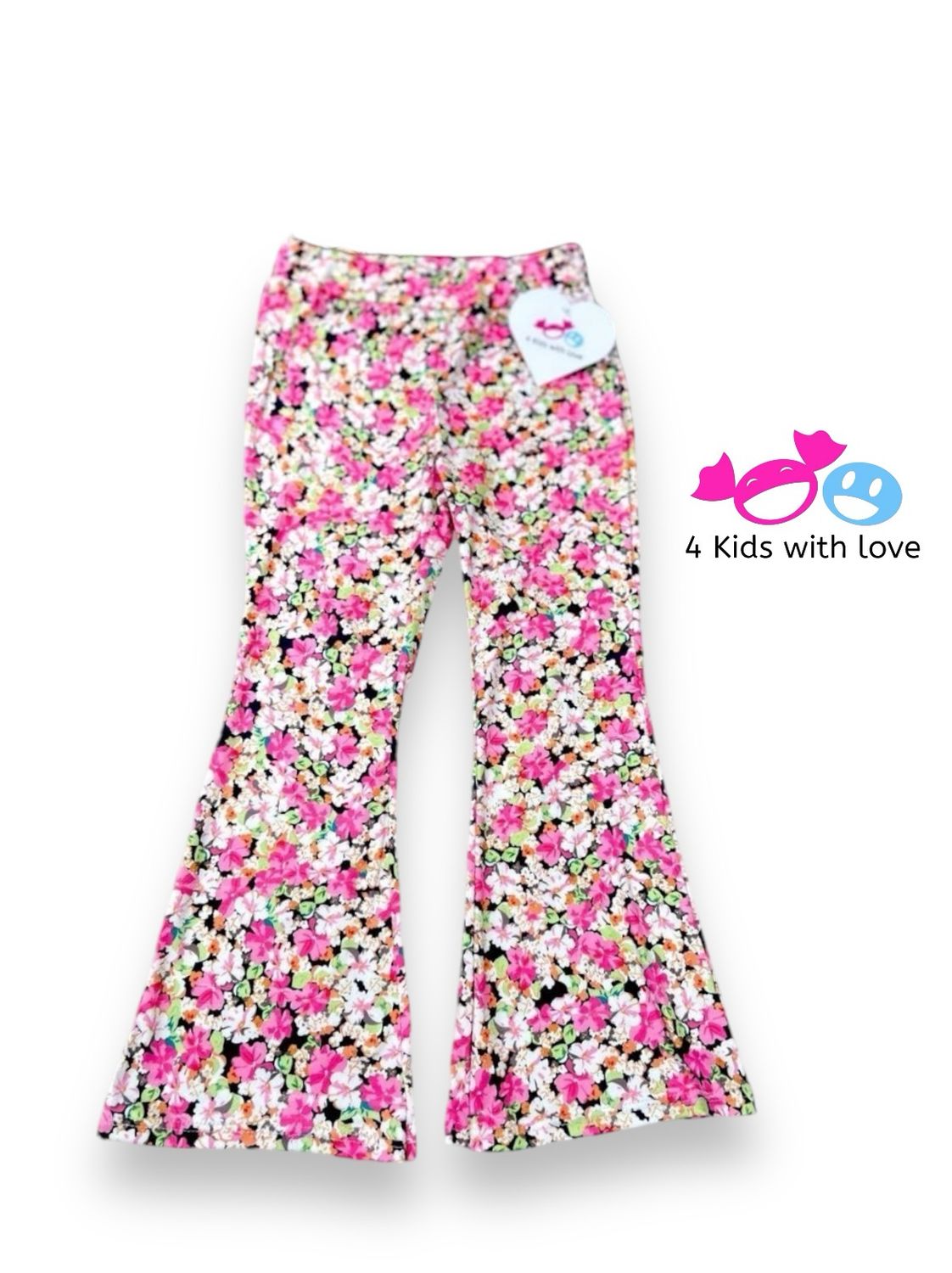 Flared fuchsia