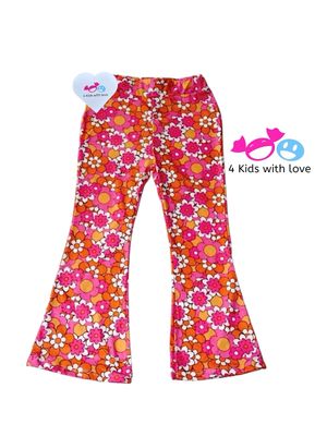 Flared orange flower