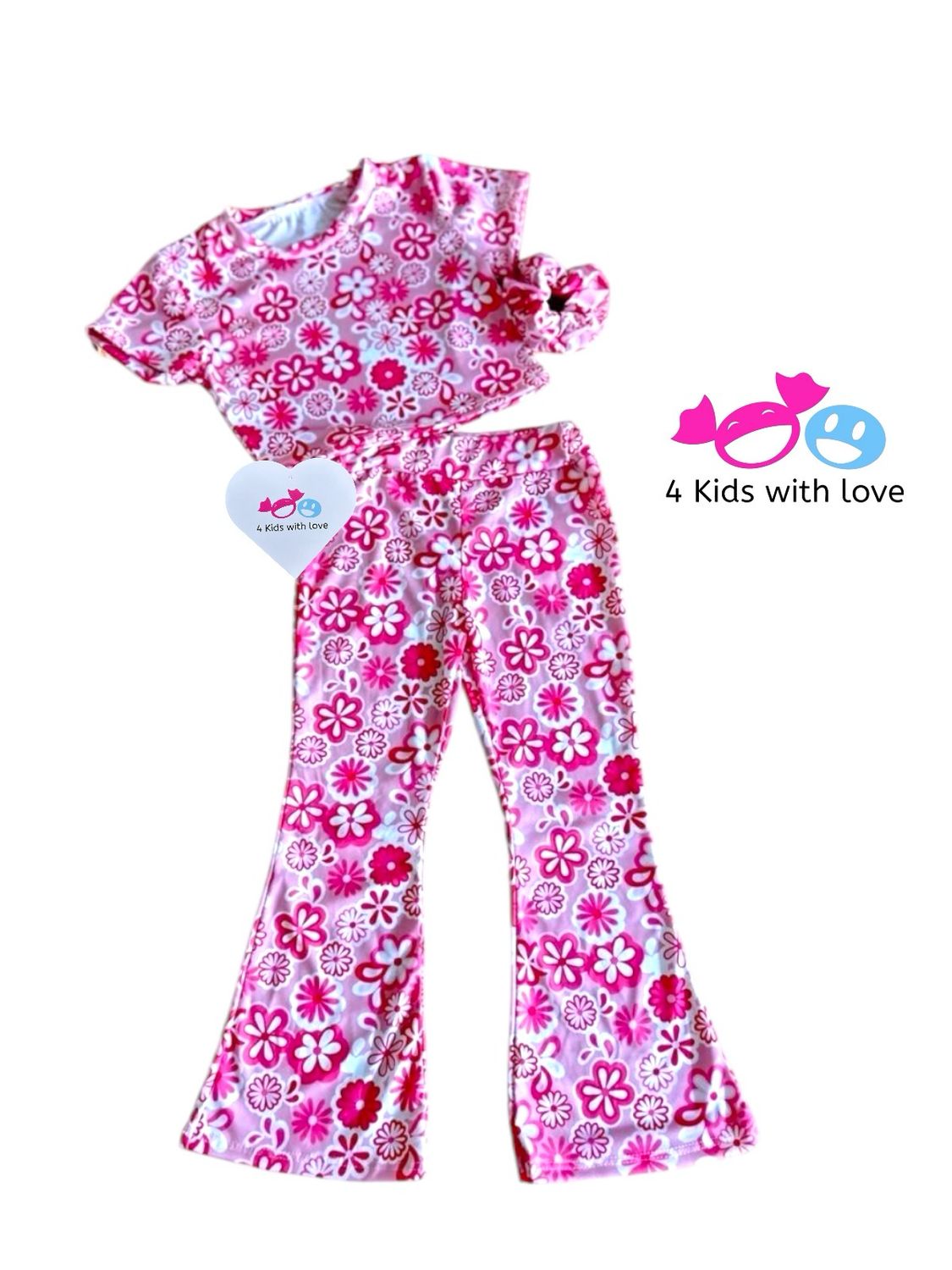 Retro set pink