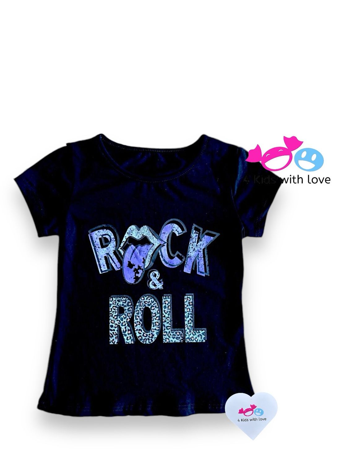 Rock &#39;n Roll shirt black