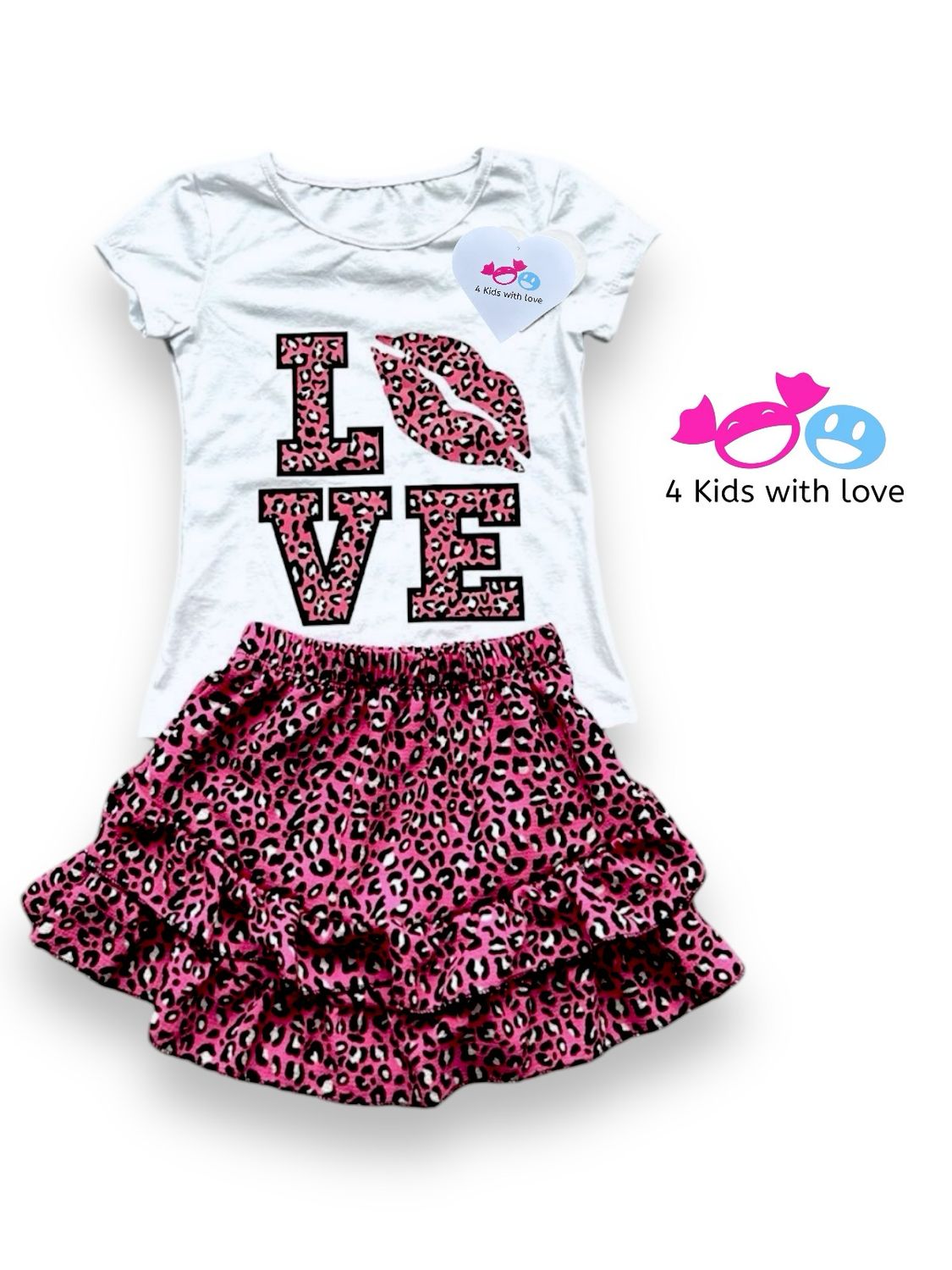 Love set pink
