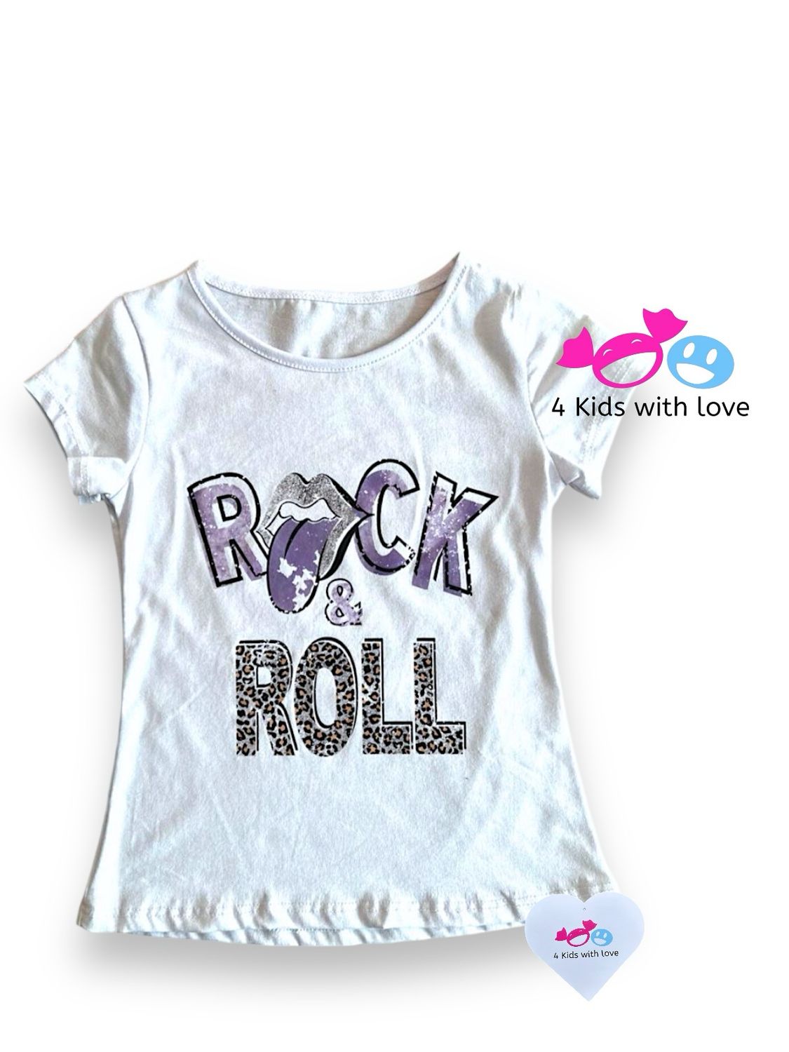 Rock &#39;n Roll shirt white