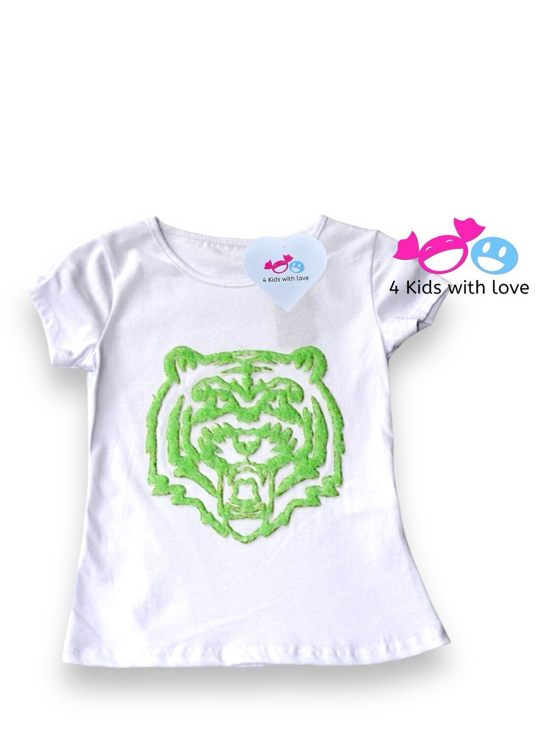 Shirt tiger green