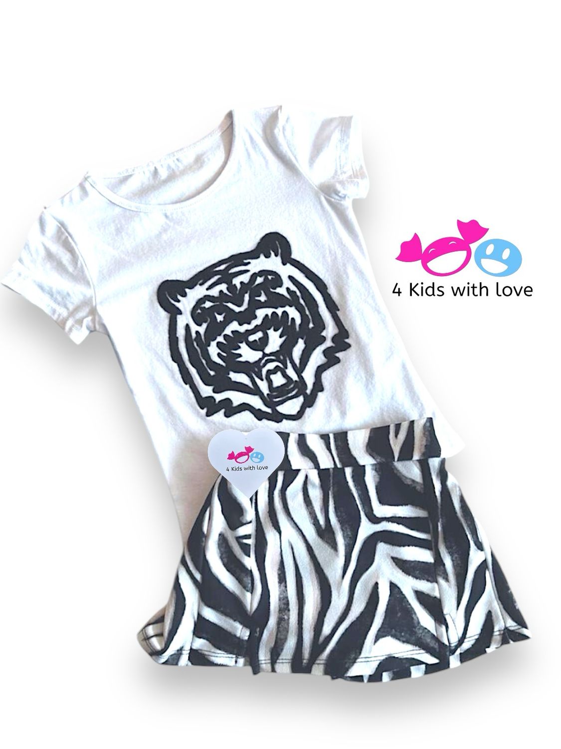 Set tiger black