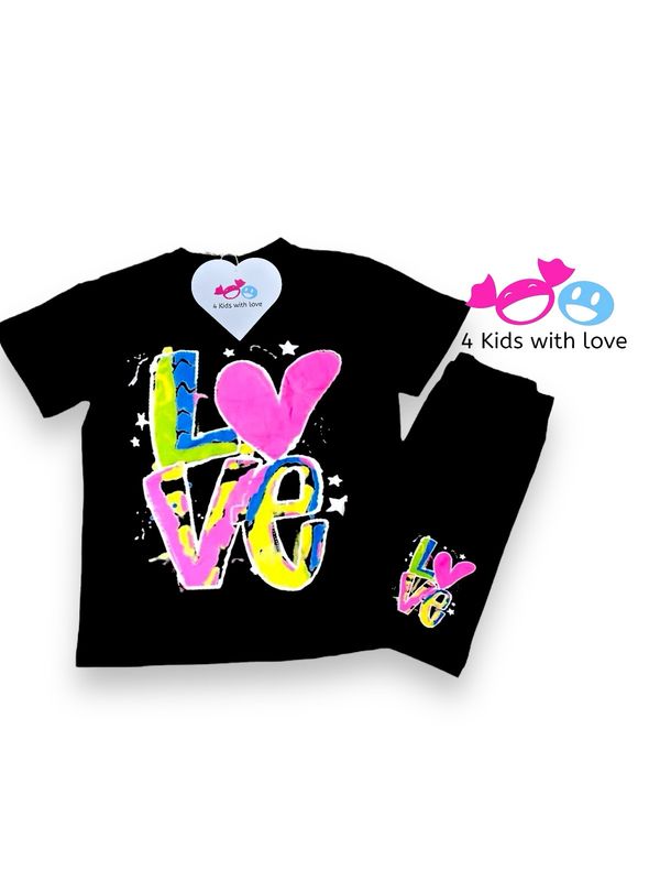 Set love black