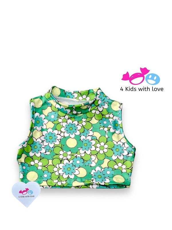 Top flower green