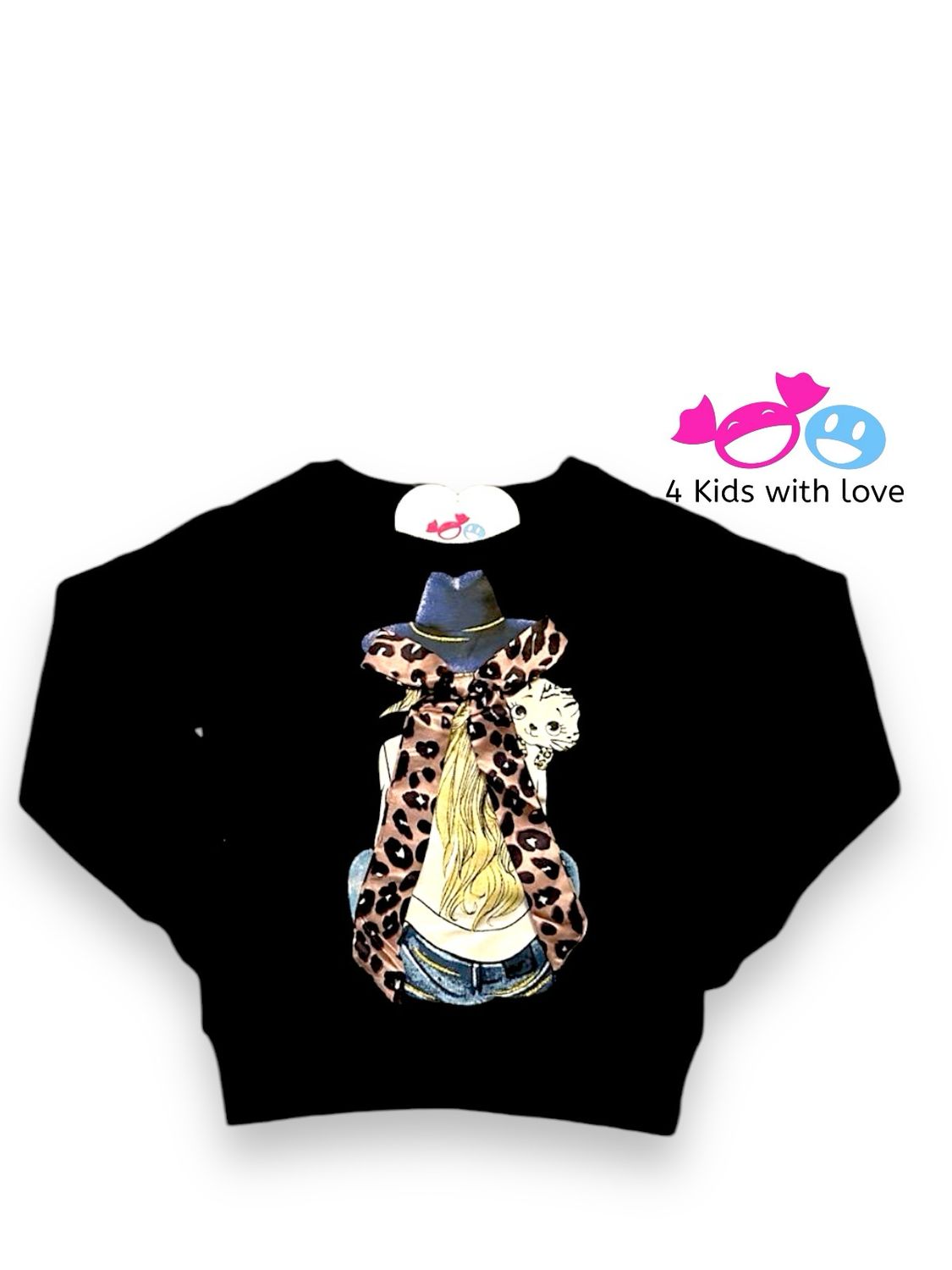 Sweater strik black
