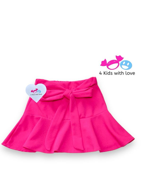 Skirt hot pink