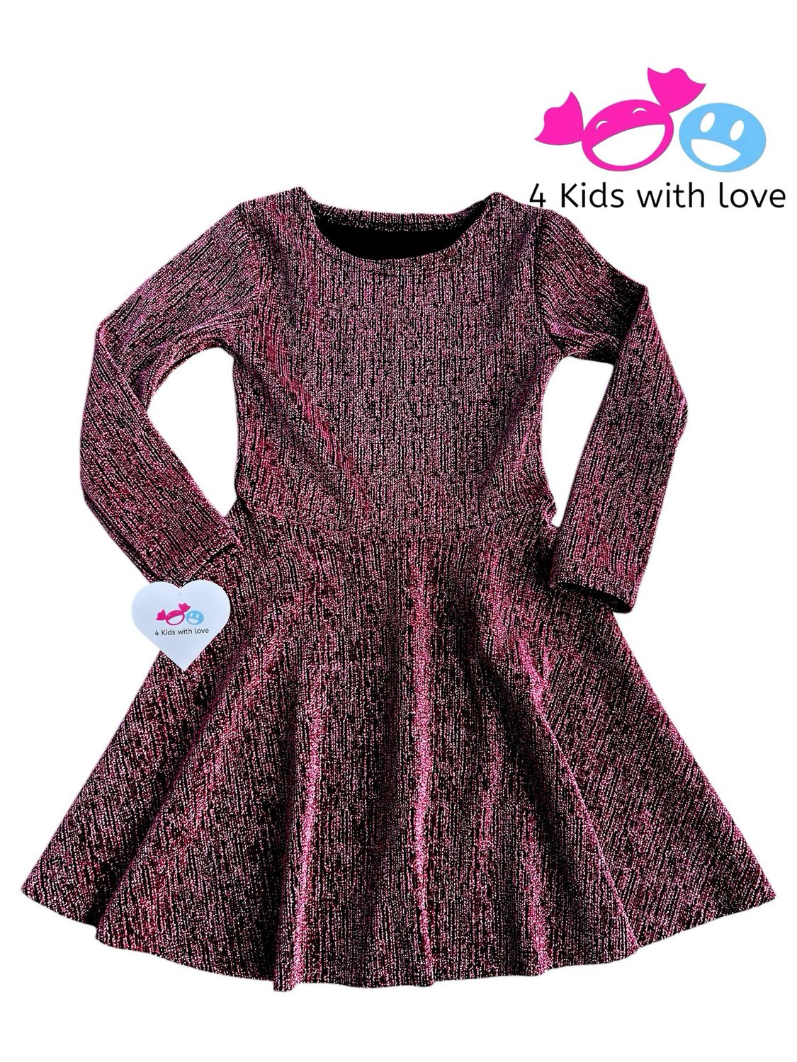 Dress sparkling pink