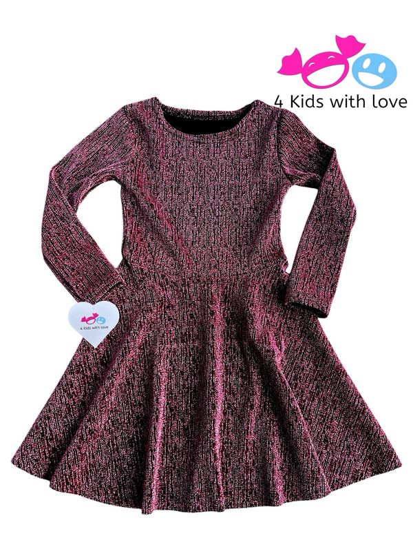 Dress sparkling pink