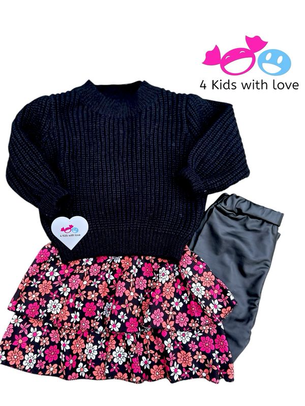 Skirt cute flower