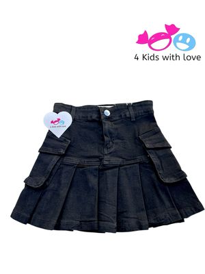 Skirt jeans black