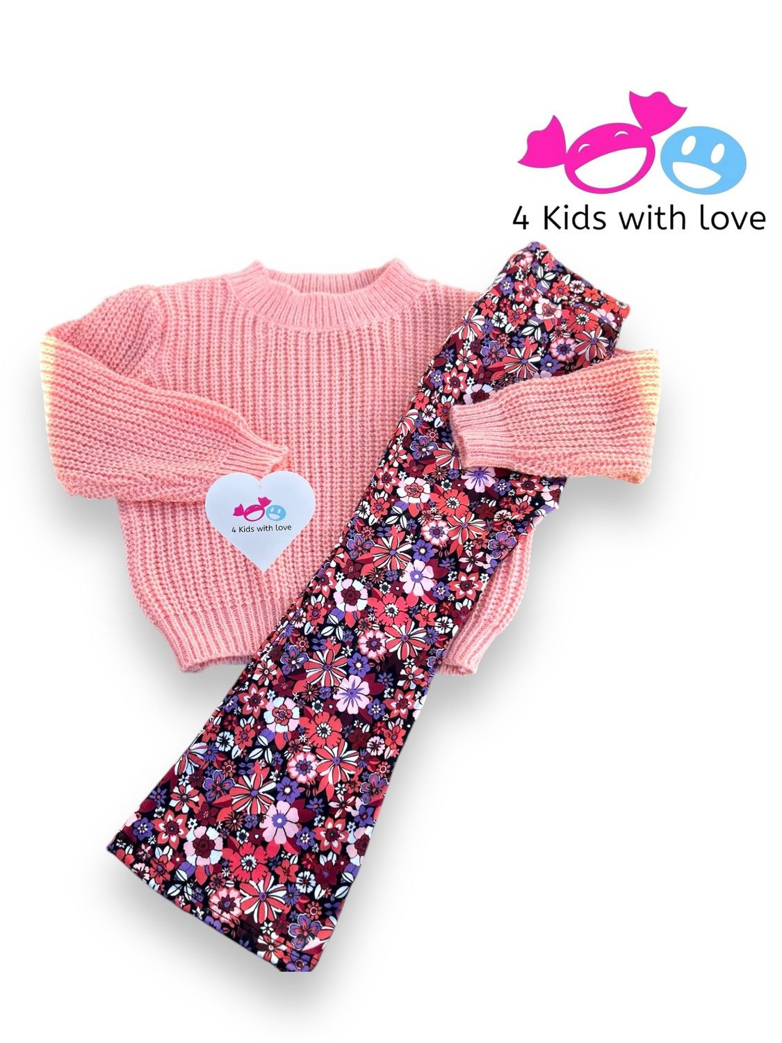 Flared flower multi