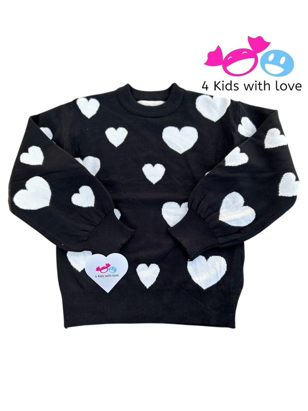 Pull hearts black