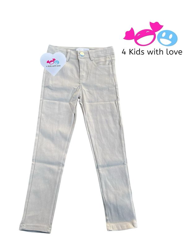 My comfy skinny beige