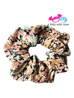 Scrunchie roze/mint