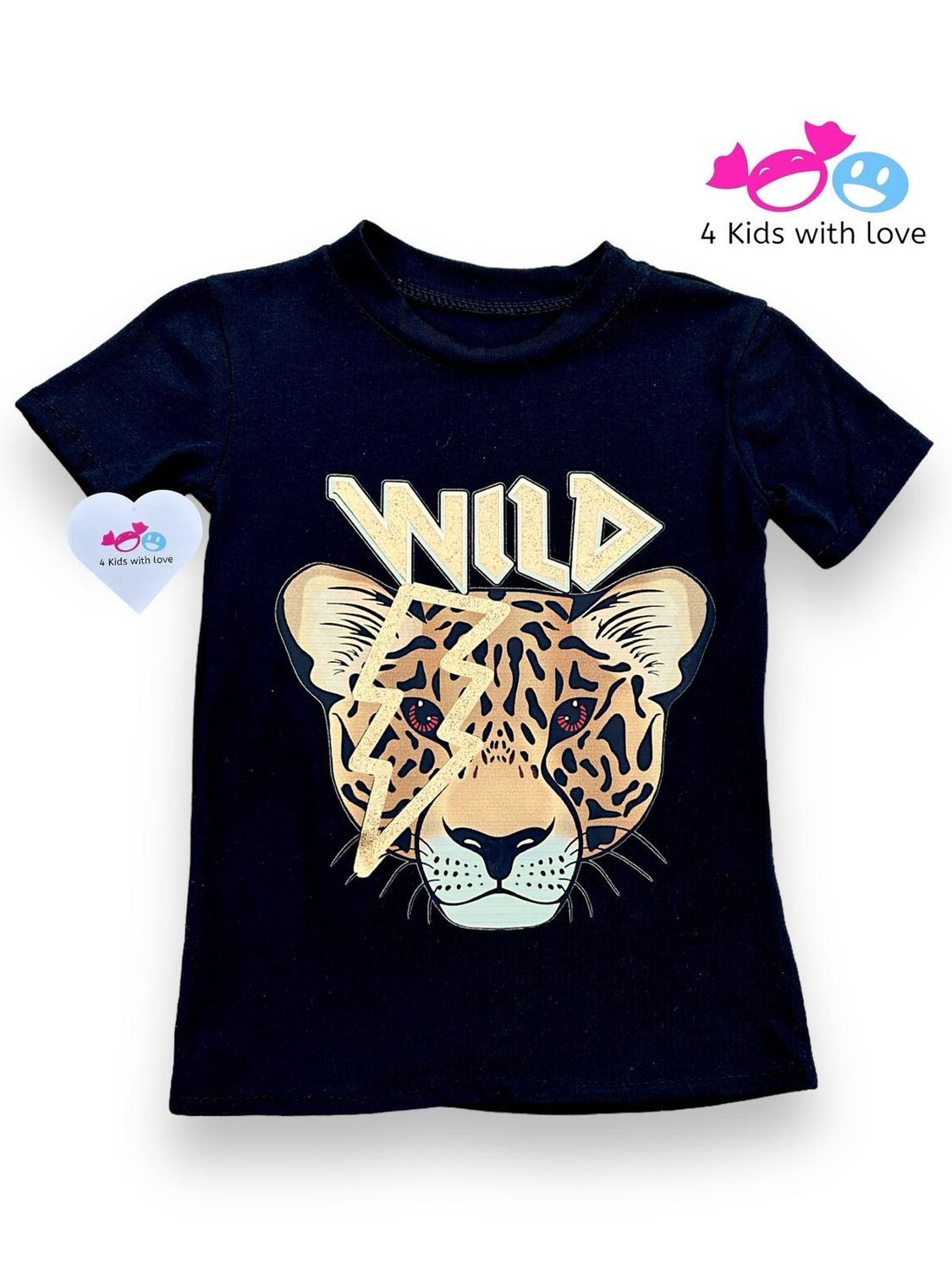 Shirt Tiger Black