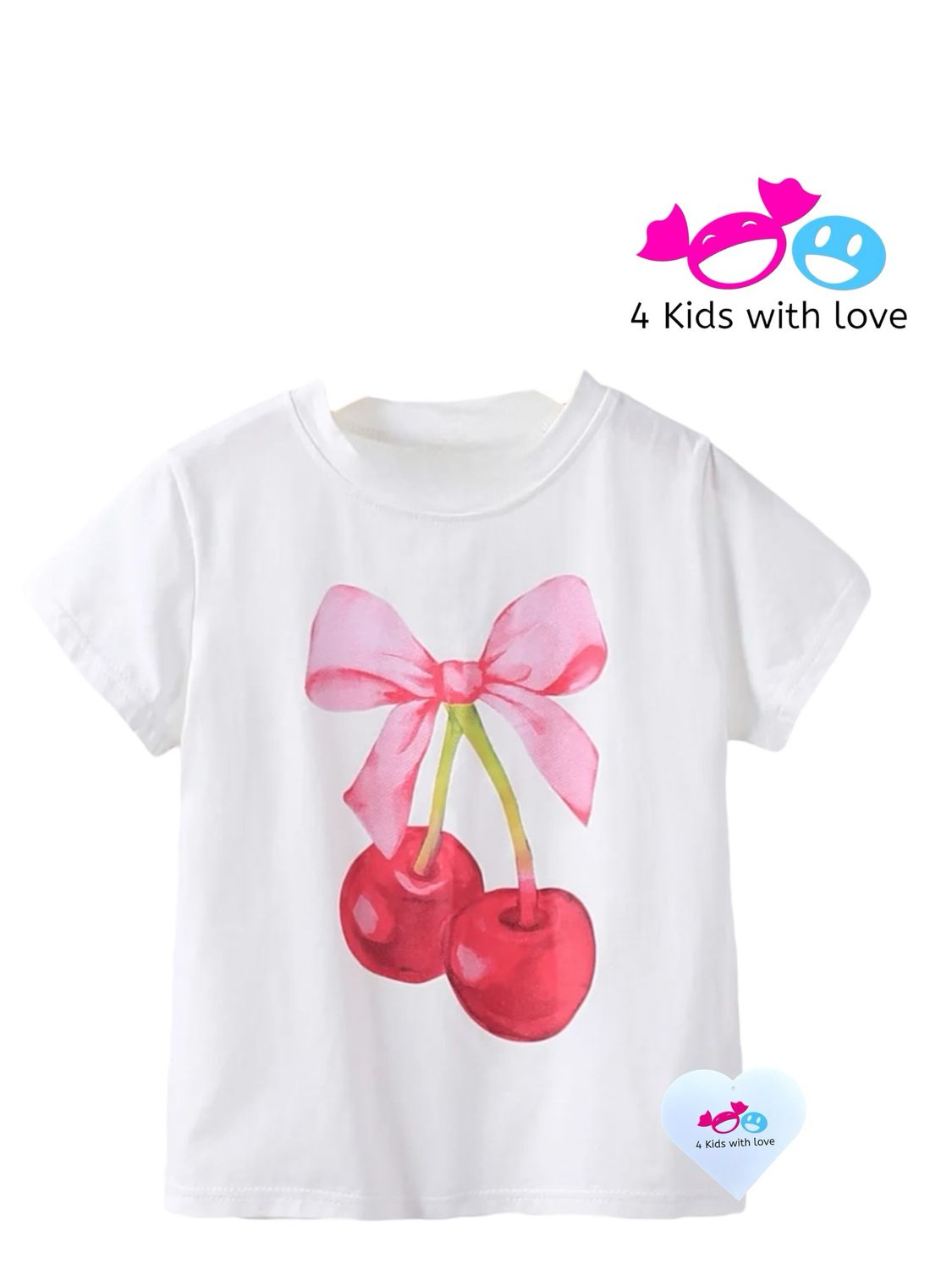 Shirt Cherry creme
