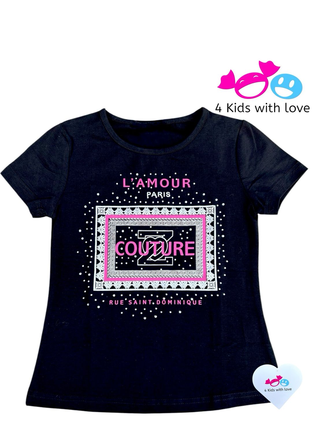Shirt l’amour black