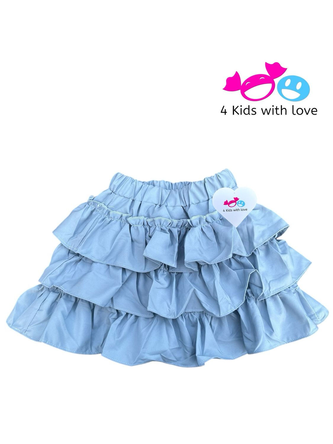 Skirt cute lightblue