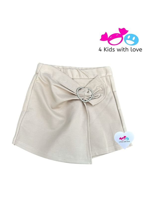 Short beige