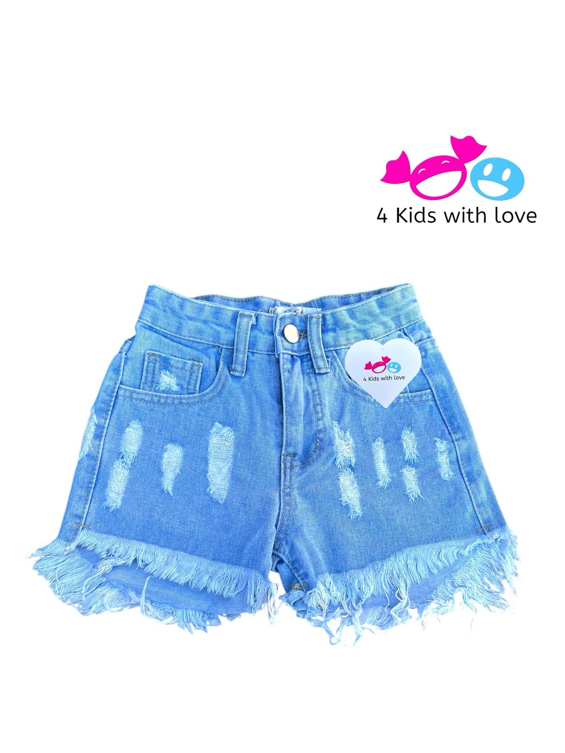 Short jeans damaged