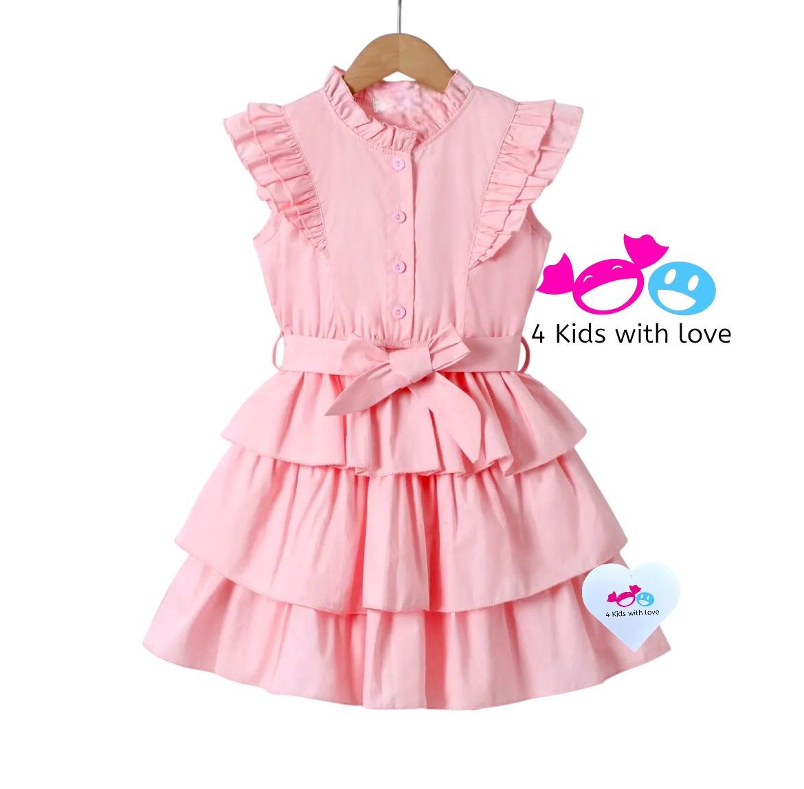 Dress beautiful pink