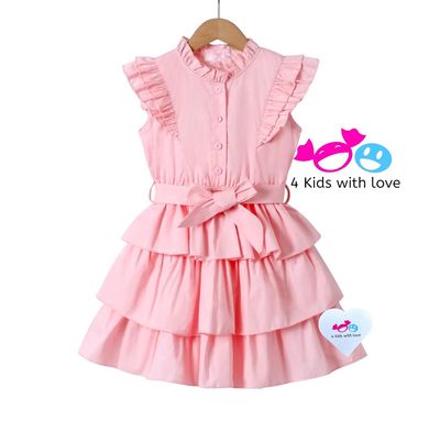 Dress beautiful pink