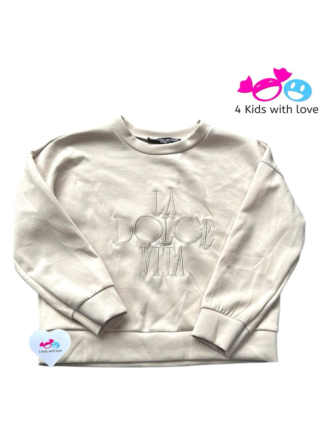 Sweater Dolce Vita beige