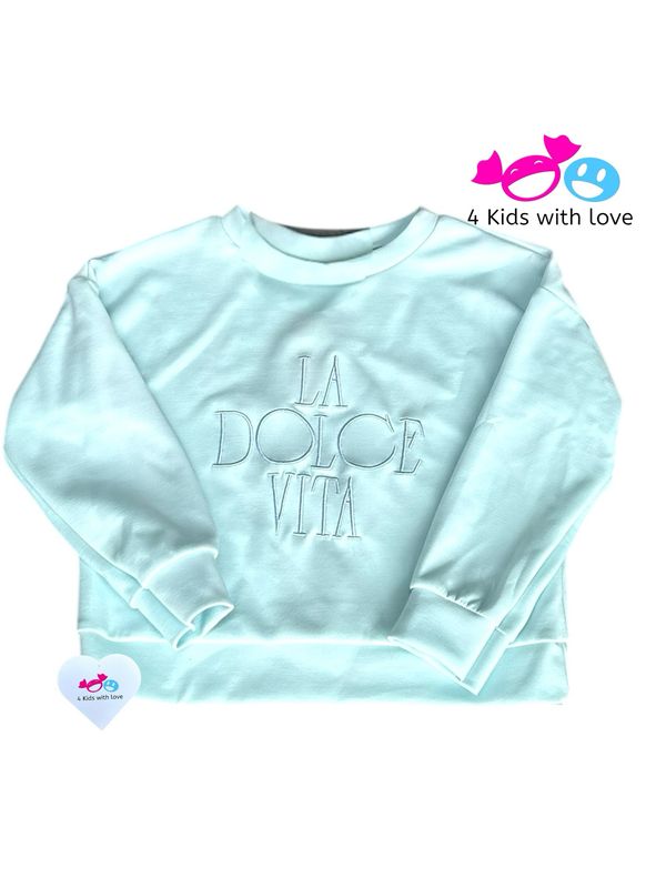 Sweater Dolce Vita light sky