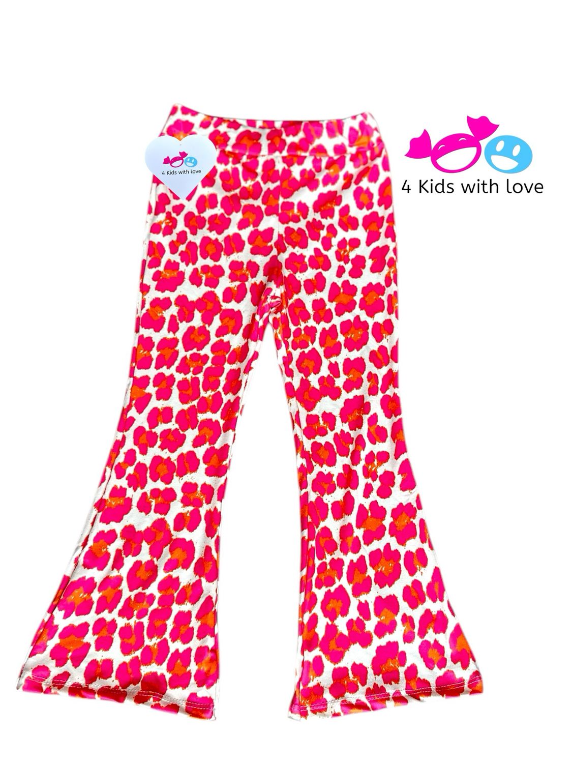 Flared hotpink/orange