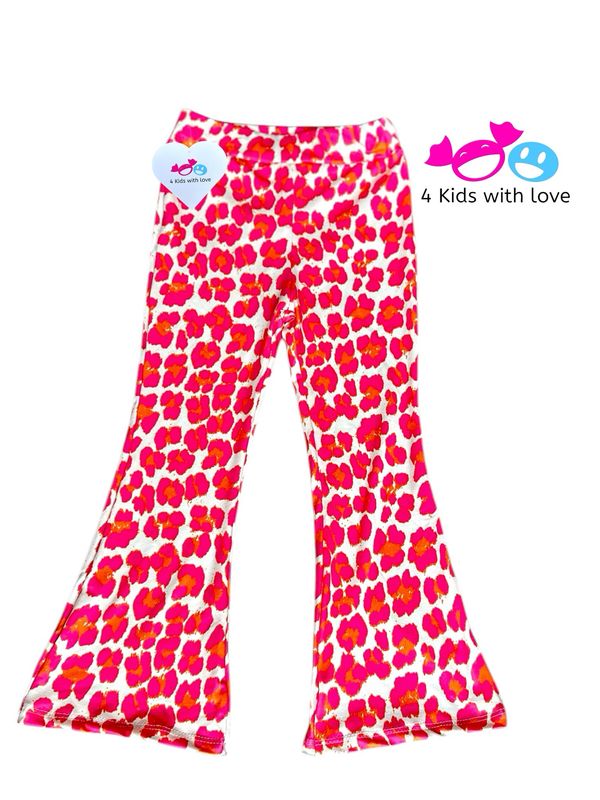 Flared hotpink/orange