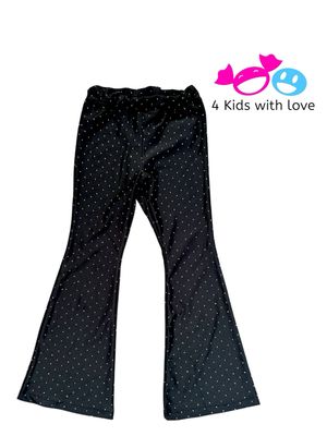 Sparkling flared black