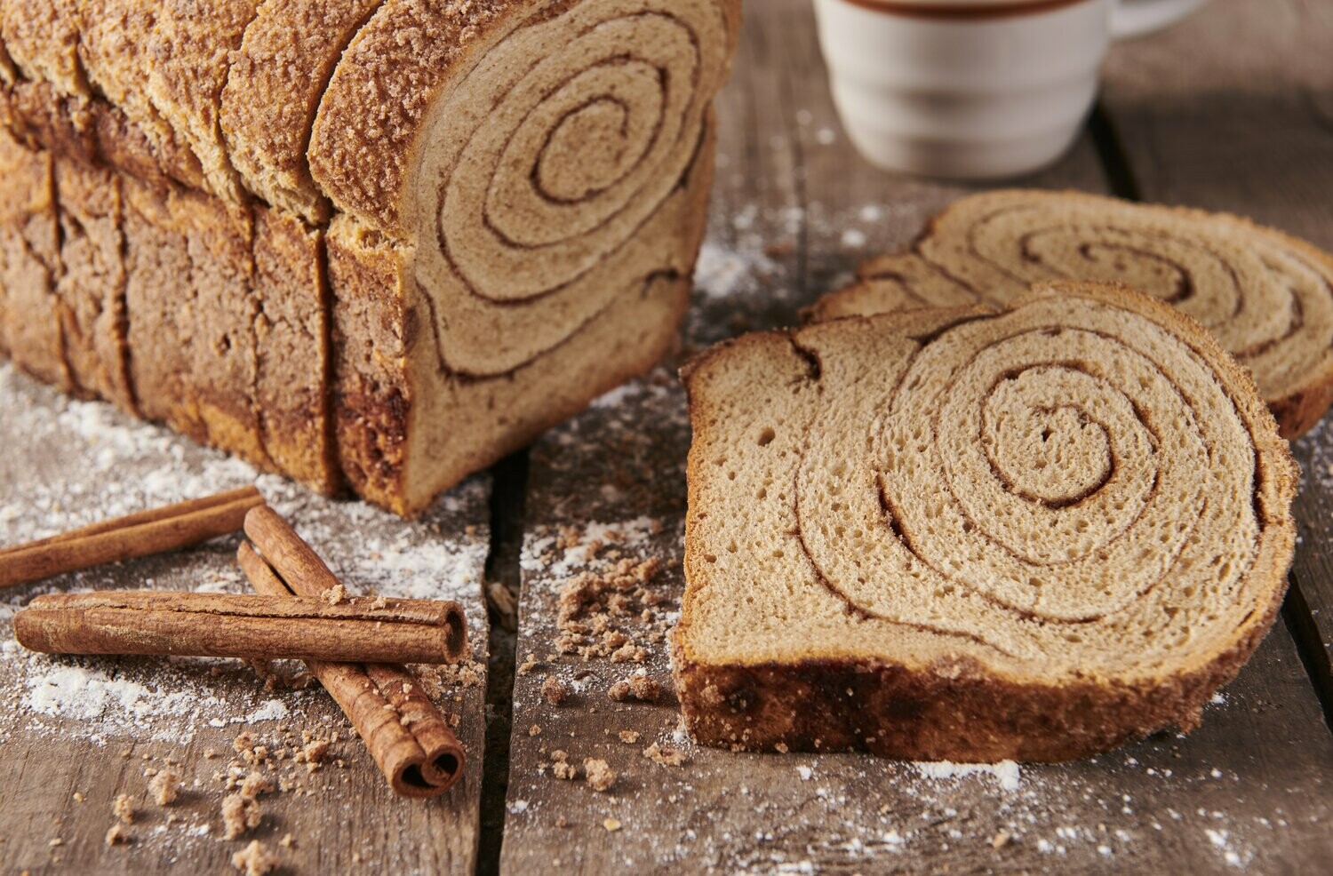 Cinnamon Swirl Bread Mahler's Bakery Mahler’s Online