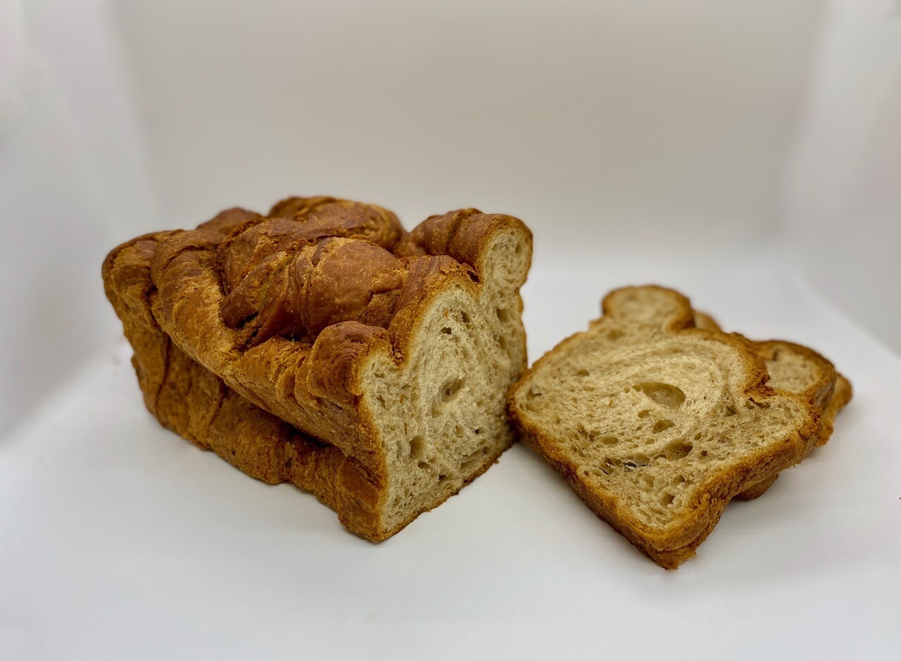 Cinnamon Croissant Bread