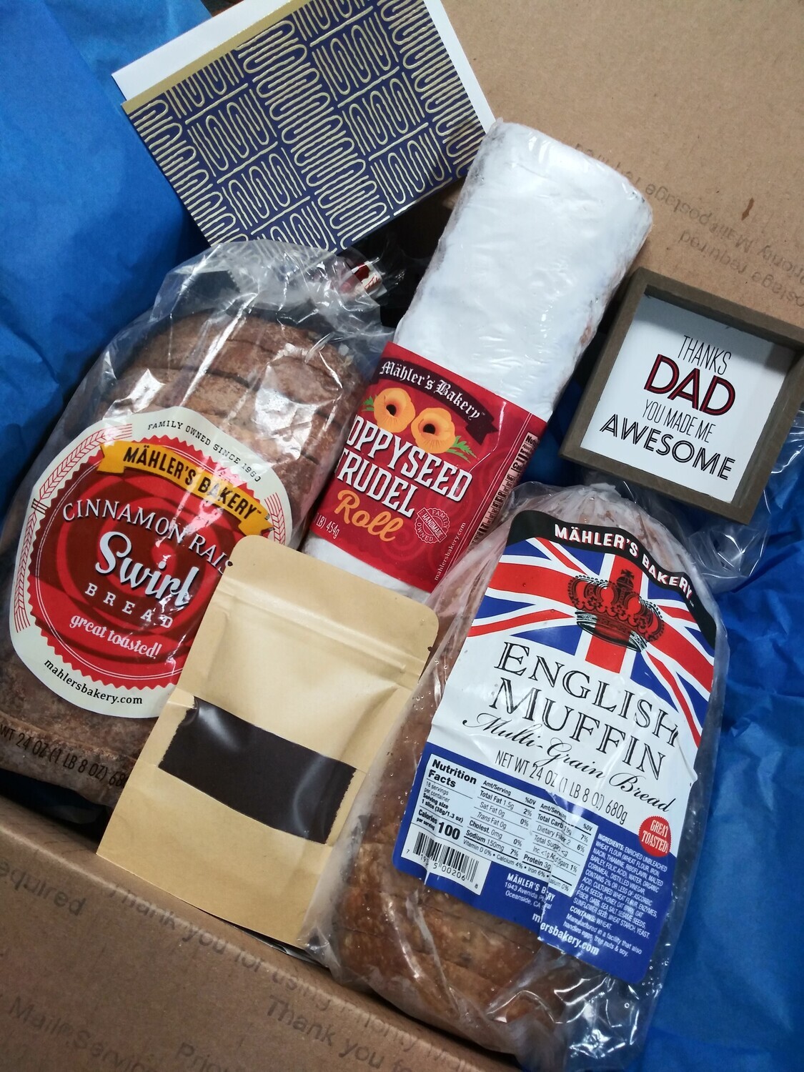 Father’s Day Breakfast Box Father’s Day Breakfast Box