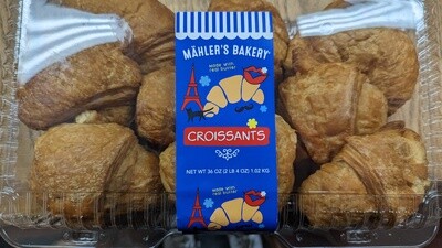 Mahler's Bakery Croissants