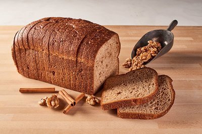 California Lifestyle Cinnamon Walnut Low Carb Bread