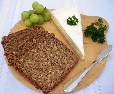 Sunflower Flax Seed Wholegrain Bread (Volkornbrot)