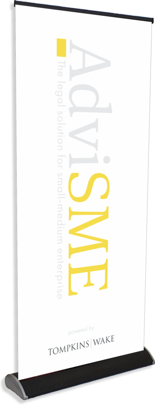 Premium Pull Up banner