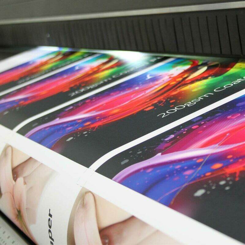 Premium Eco Solvent Posters (Paper)