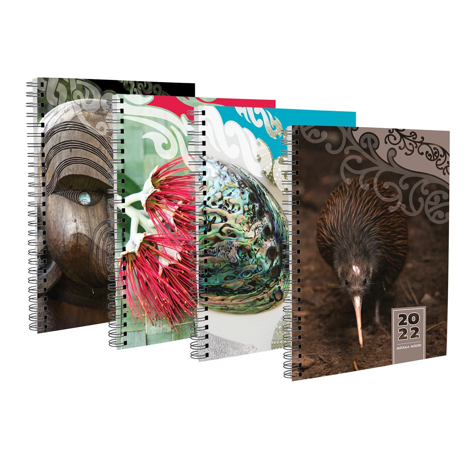 2022 Rātaka Māori (Diaries) - A4 Soft Cover