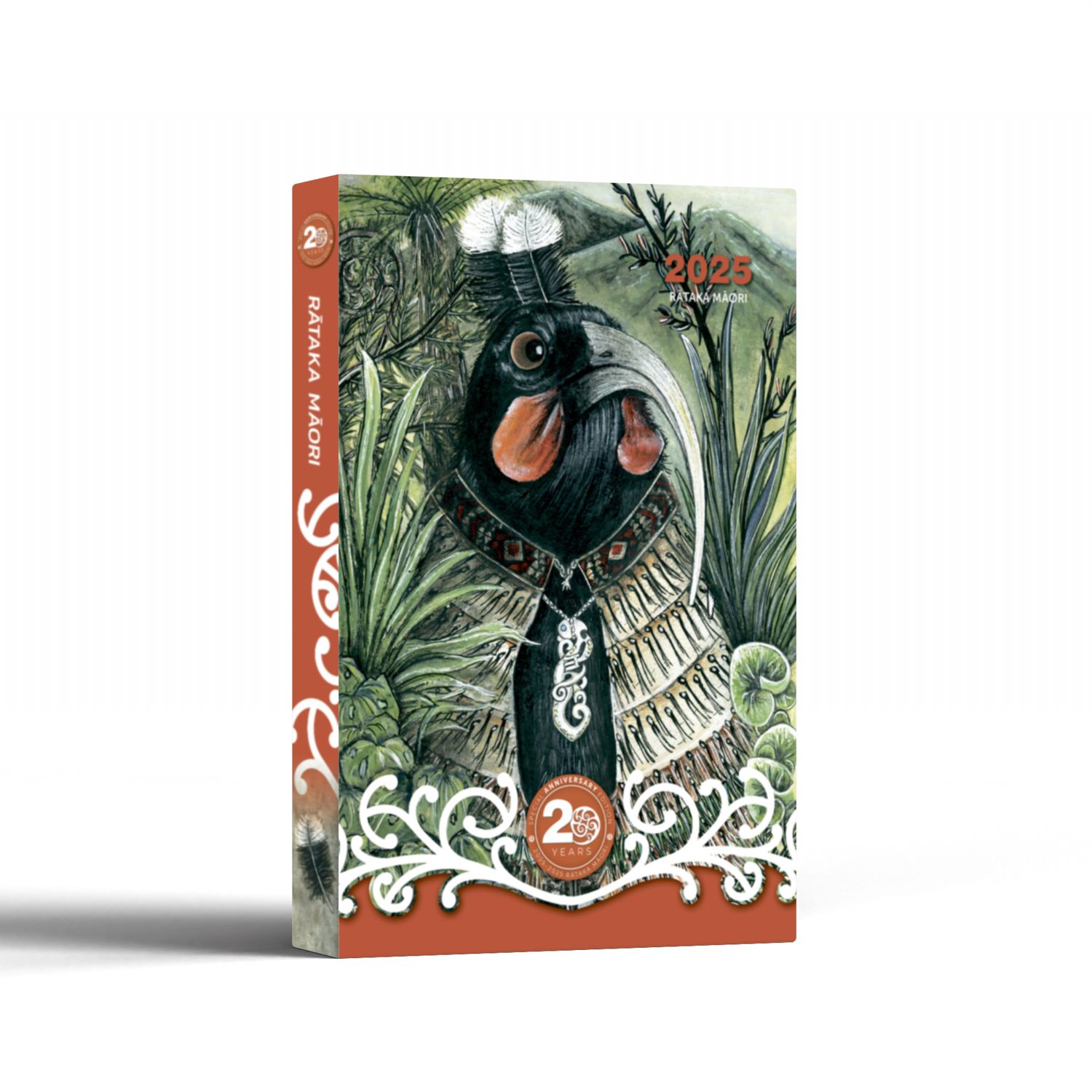 2025 Rātaka Māori (Diaries) Hard Cover