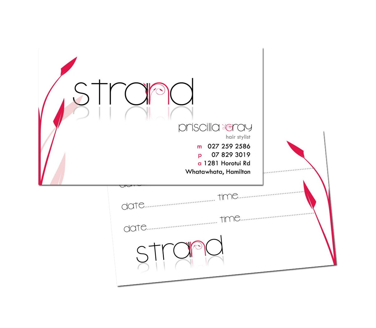 Transparent Business Cards Template